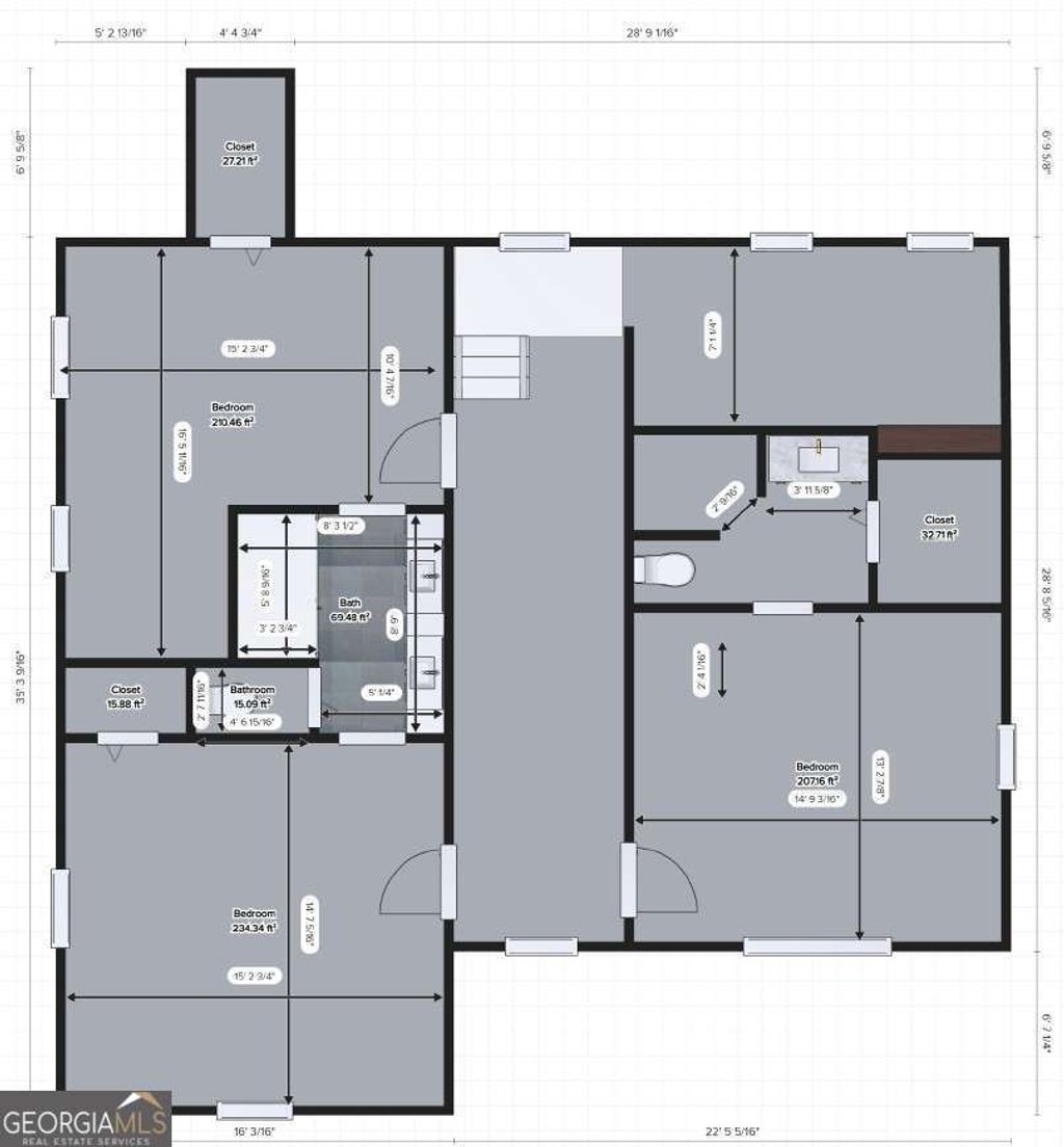 Photo of 30 Sessions Street NW, Marietta, GA 30060 (MLS # 10738703)