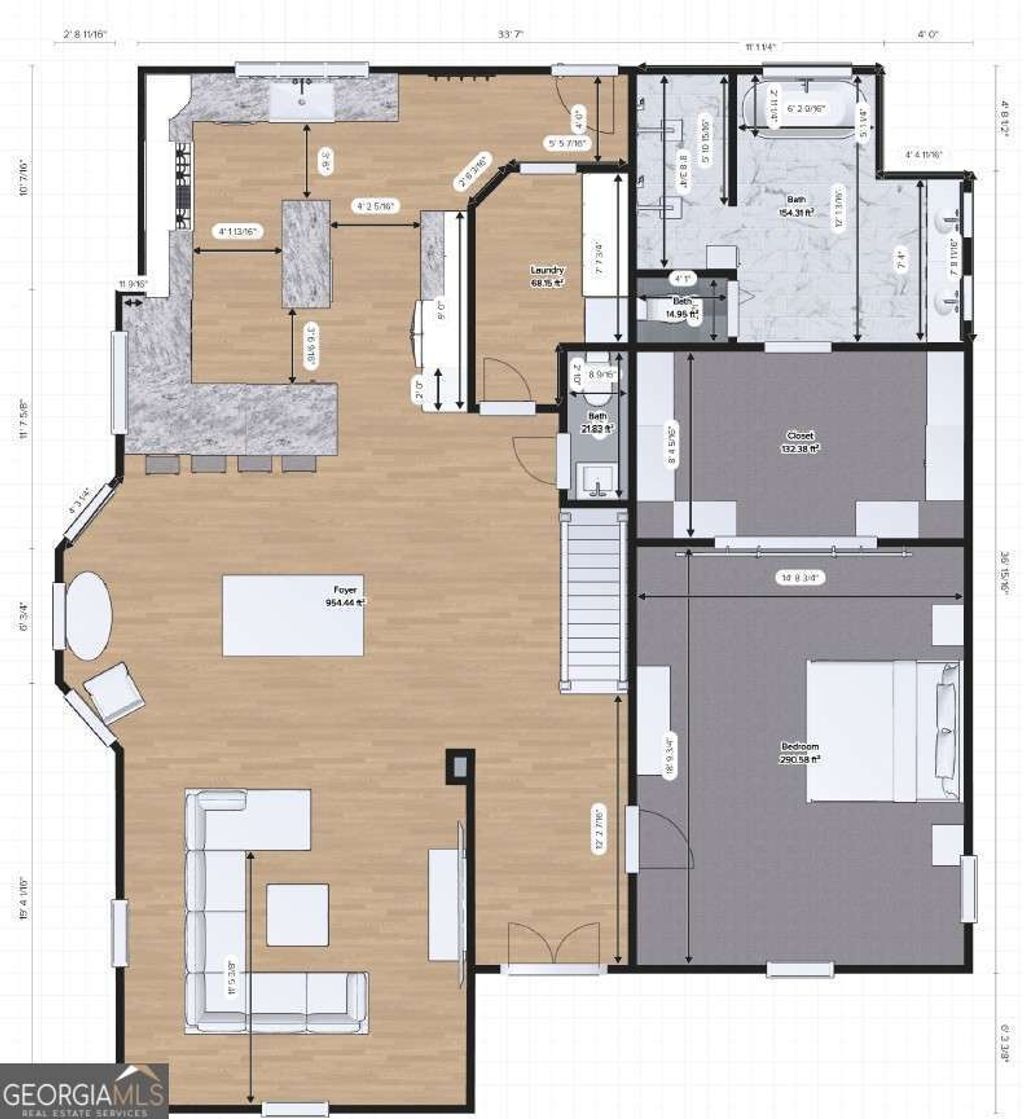 Photo of 30 Sessions Street NW, Marietta, GA 30060 (MLS # 10738703)
