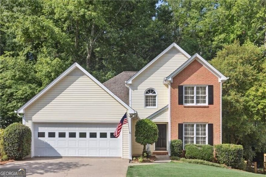 Sought after Marietta City location just off Kennesaw Avenue in the charming small neighborhood, The Oaks. All new interior paint, new carpet and lighting. You will love the primary Suite being on the main level and having three additional bedrooms on the second floor plus a full unfinished basement that is great for storage or easy to finish. Spacious kitchen with eat in breakfast room plus separate dining room or could be used as an office. Family room with cozy fireplace adjoins the newly remodeled back deck that overlooks the level backyard with tons of space and deep wooded backyard. Walk to downtown Marietta from this location or hop on the sidewalk and enjoy all the many trails of Kennesaw Mtn. Level Drive driveway, cut-de-sac lot and ready to move into home. Pre-list appraisal at 595K in docs