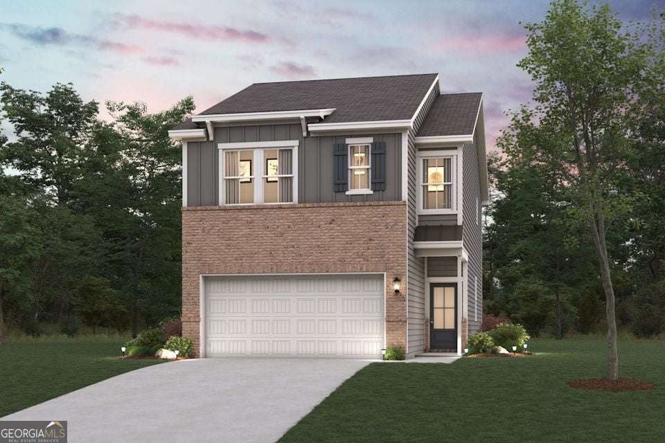 Photo of 2066 Underwood Drive #25, Lawrenceville, GA 30043 (MLS # 10790072)