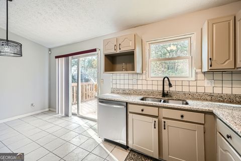 A home in Stone Mountain