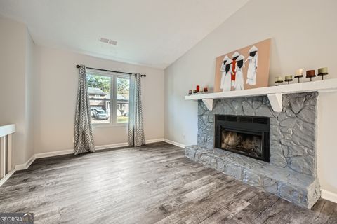 A home in Stone Mountain