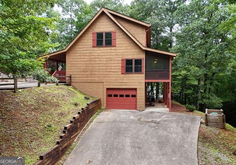 A home in Ellijay