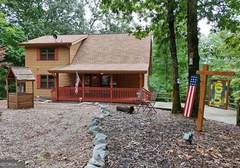 A home in Ellijay