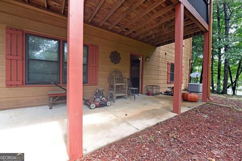 A home in Ellijay