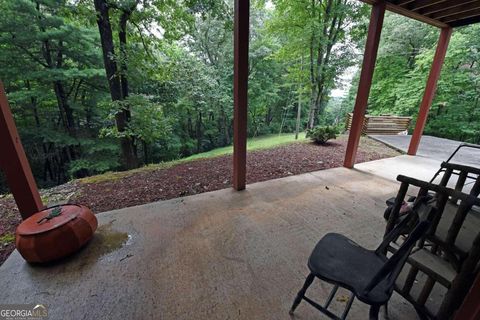 A home in Ellijay