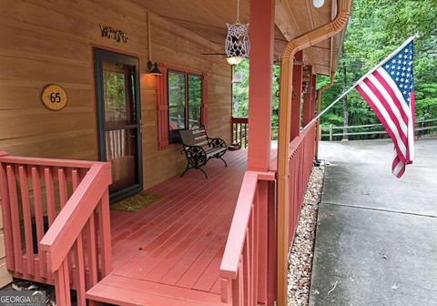 A home in Ellijay