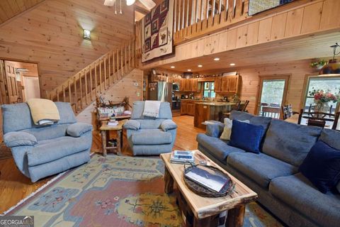 A home in Ellijay