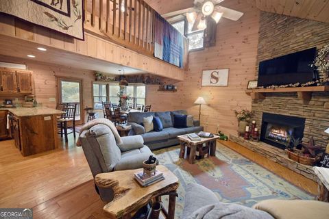 A home in Ellijay