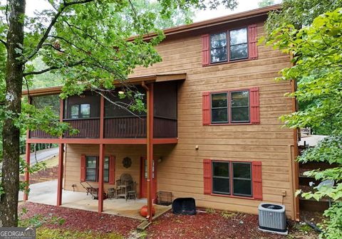 A home in Ellijay