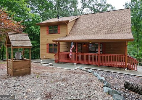 A home in Ellijay