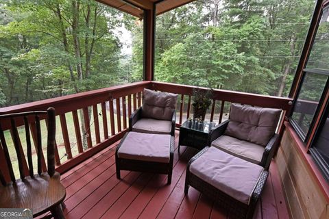 A home in Ellijay