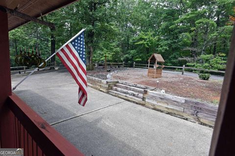 A home in Ellijay