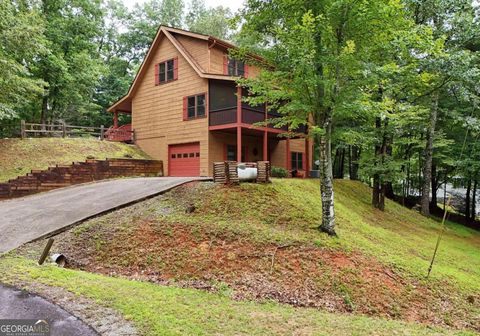 A home in Ellijay