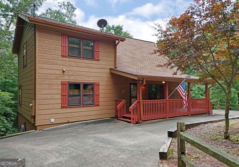 A home in Ellijay