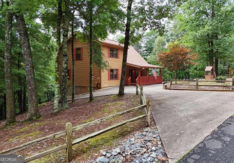 A home in Ellijay