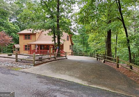 A home in Ellijay