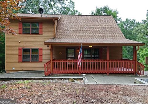 A home in Ellijay