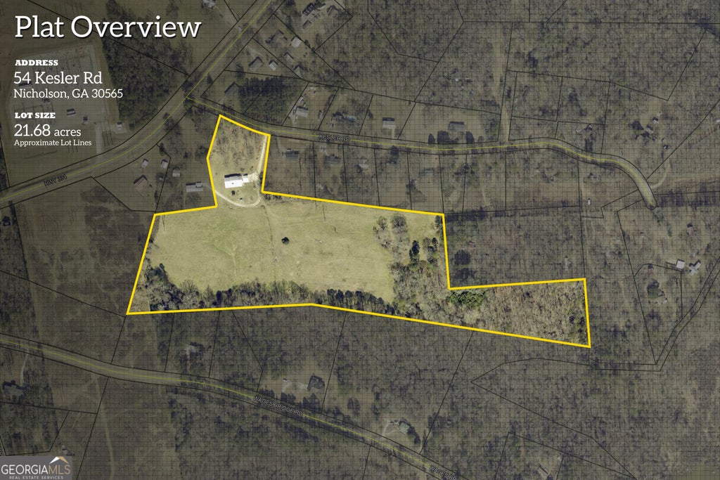 Photo of 54 Kesler Road, Nicholson, GA 30565 (MLS # 10875493)