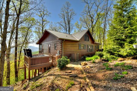 A home in Cherry Log