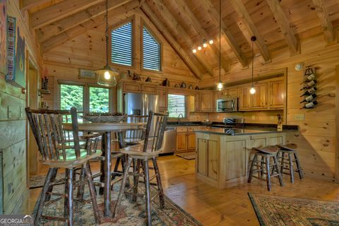 A home in Cherry Log