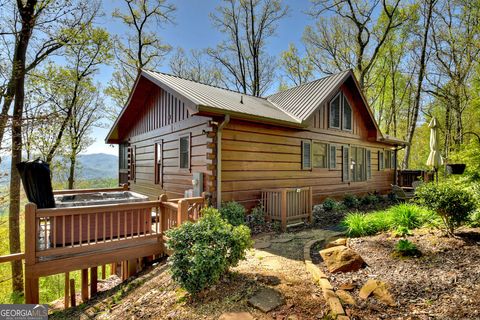 A home in Cherry Log