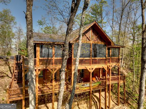 A home in Cherry Log