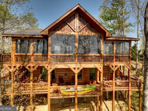 A home in Cherry Log