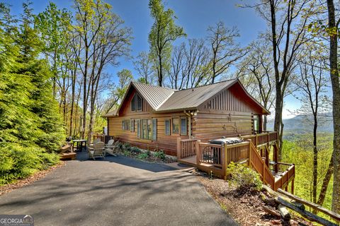 A home in Cherry Log