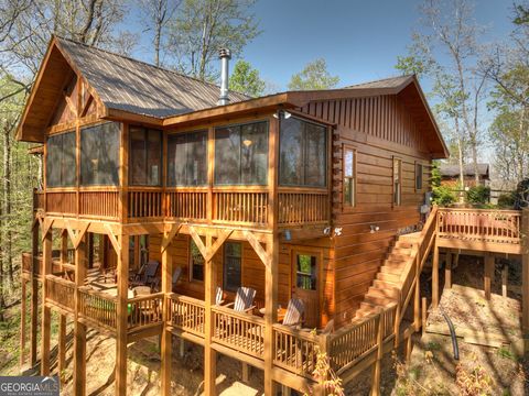 A home in Cherry Log