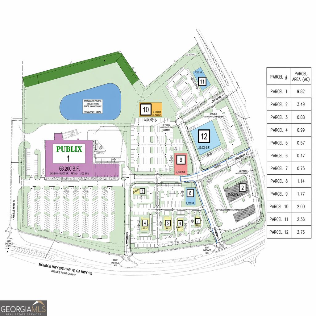 Photo of 0 US Hwy 78 &amp; Hwy 10, Bogart, GA 30622 (MLS # 10740905)