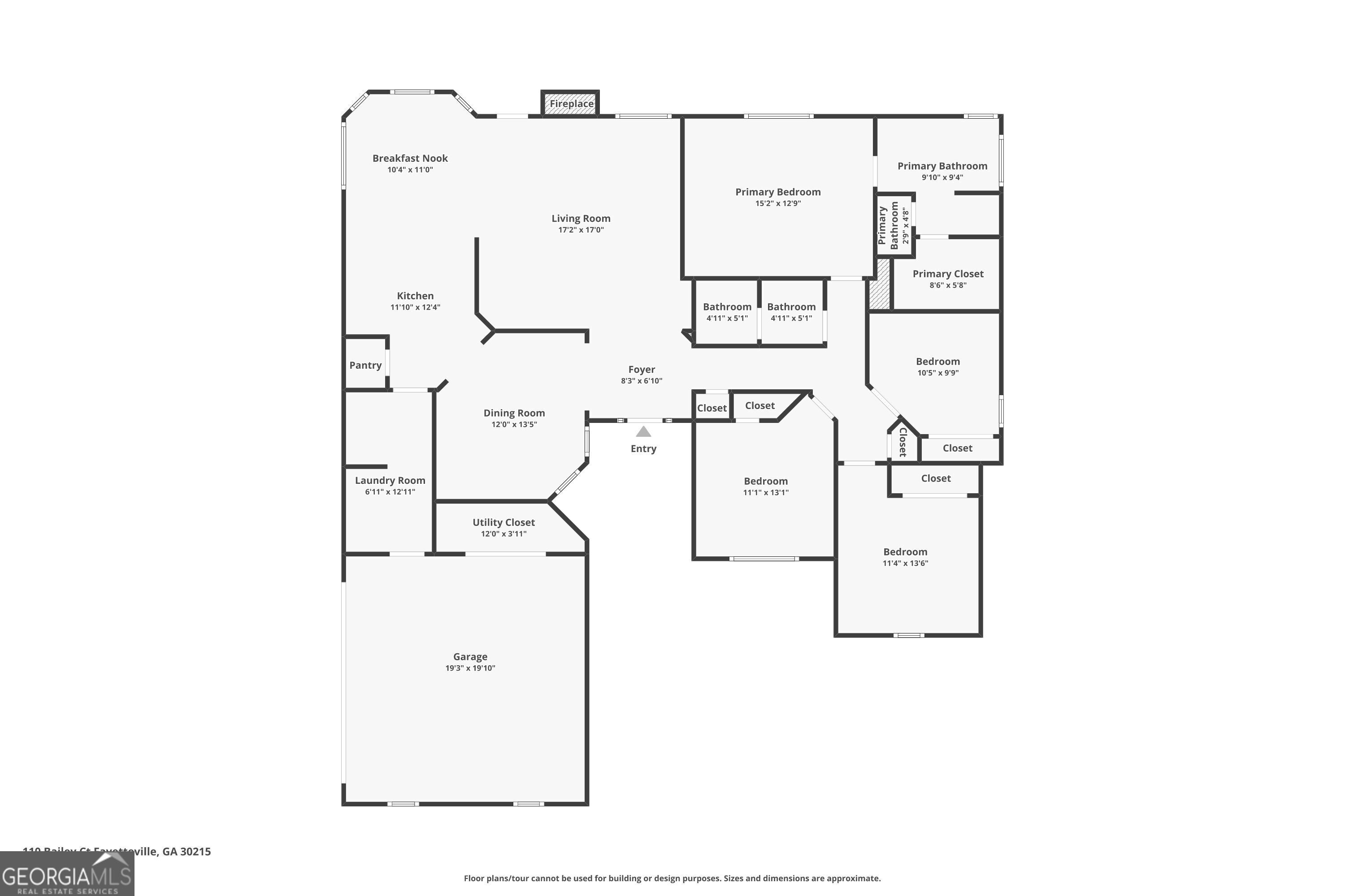 Fayetteville, Georgia 30215, United States, 4 Bedrooms Bedrooms, ,2 BathroomsBathrooms,Residential,Pending,16690