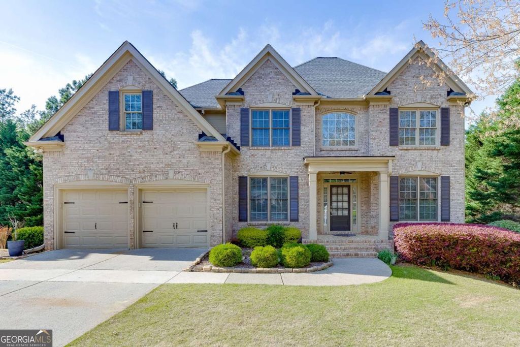 Photo of 4880 Stone Moss Path, Hoschton, GA 30548 (MLS # 10763049)