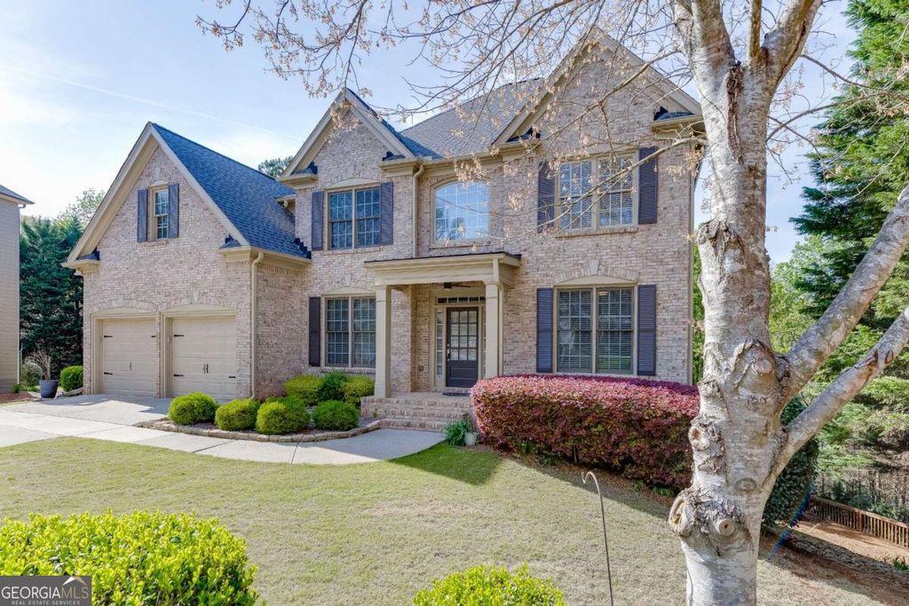 Photo of 4880 Stone Moss Path, Hoschton, GA 30548 (MLS # 10763049)