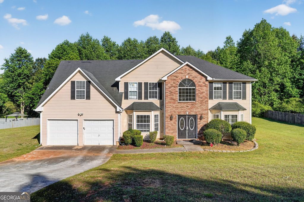 Photo of 4013 English Valley Drive, Ellenwood, GA 30294 (MLS # 10735891)
