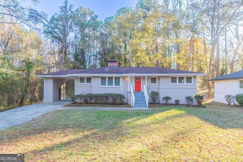 2836 Hedgewood DR NW Atlanta GA 30311