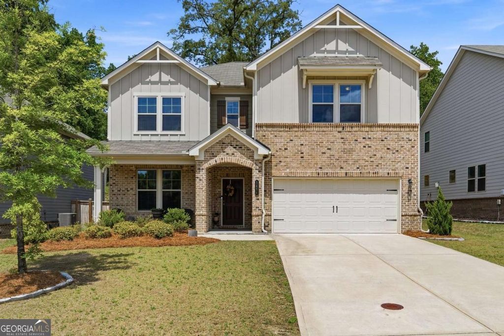 Photo of 1454 Lemon Balm Court, Lawrenceville, GA 30045 (MLS # 10754519)