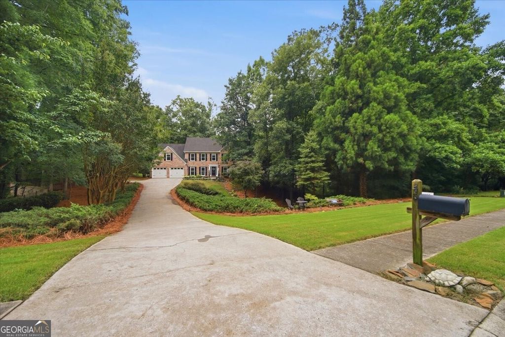Photo of 45 Creekside Drive, Dallas, GA 30157 (MLS # 10789353)