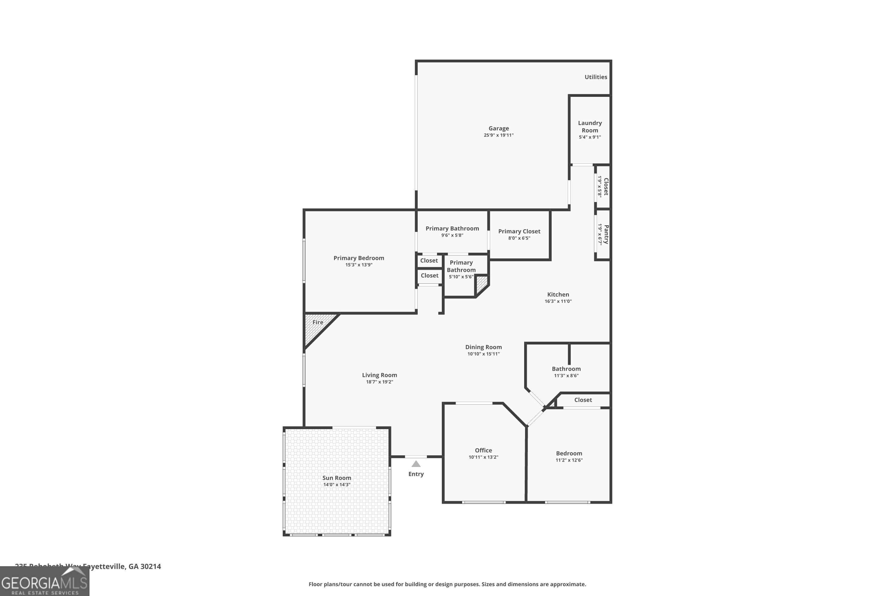 Fayetteville, Georgia 30214, United States, 2 Bedrooms Bedrooms, ,2 BathroomsBathrooms,Residential,Pending,15409