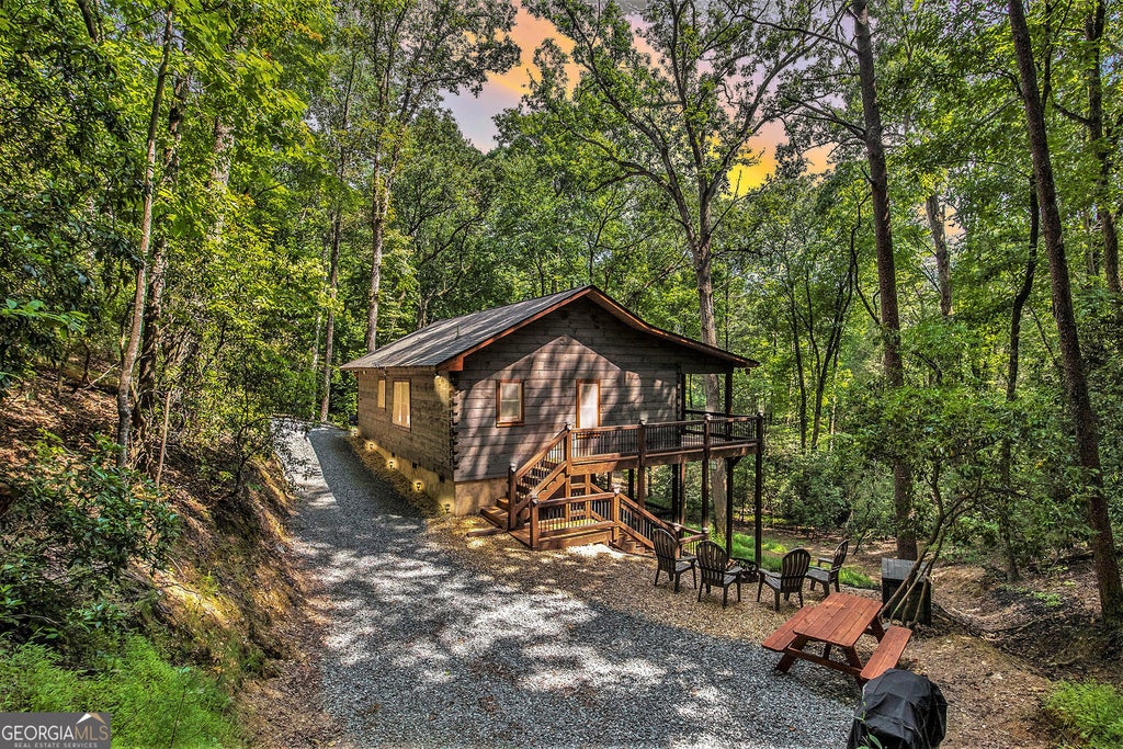 Photo of 680 Hidden Lake Drive, Cherry Log, GA 30522 (MLS # 10809463)