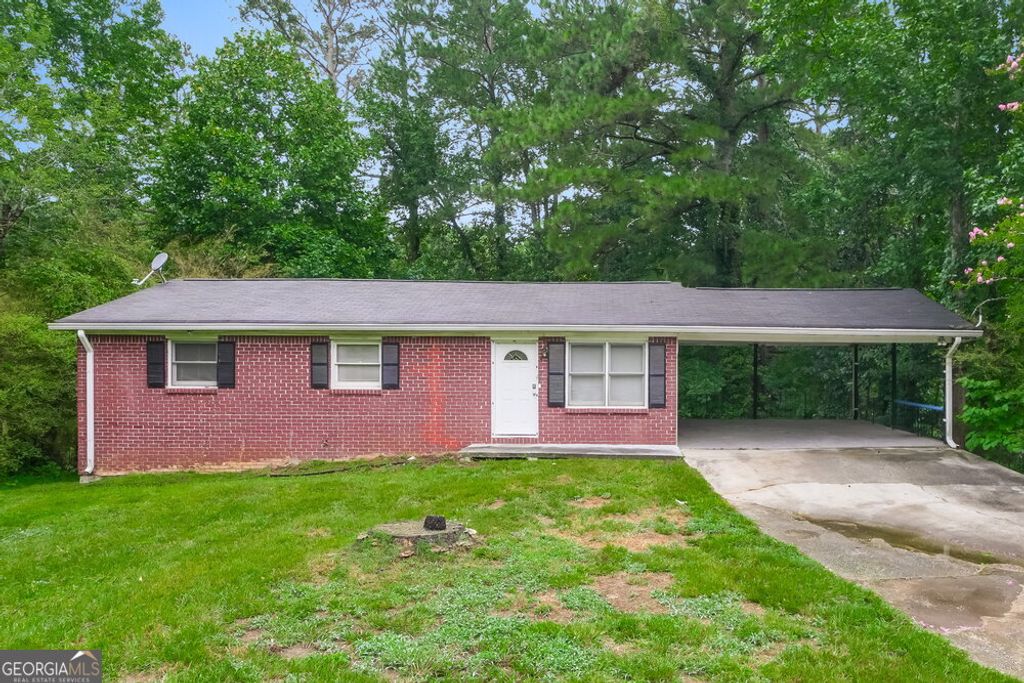 Photo of 4150 Rocky Face Drive, Douglasville, GA 30135 (MLS # 10689462)
