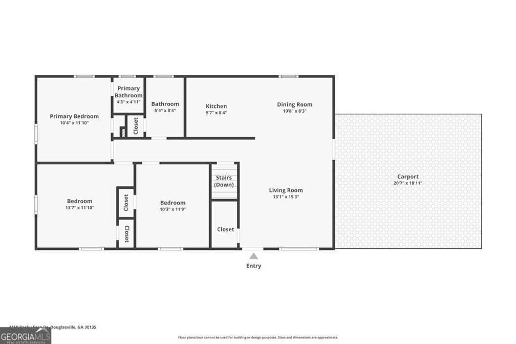 Photo of 4150 Rocky Face Drive, Douglasville, GA 30135 (MLS # 10689462)