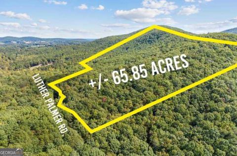 LOT 24 Luther Palmer RD Cleveland GA 30528
