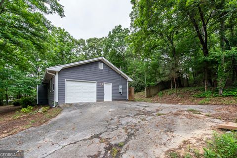 A home in Rockmart