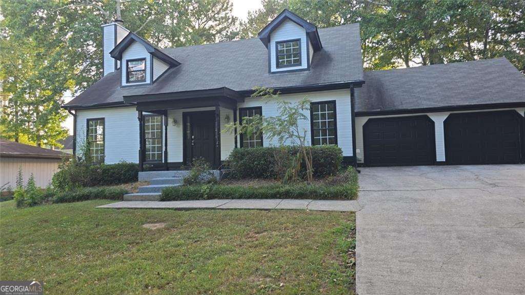 Don't miss out on this exceptional opportunity to make this beautiful house your new home! From the moment you arrive, you'll be captivated by the welcoming two-car garage, inviting covered porch, and expansive green lawn. The backyard is a true retreat, featuring a shaded patio perfect for outdoor entertaining and a cozy deck ideal for weekend barbecues. Step inside to discover a harmonious blend of modern style and comfort, with elegant tile flooring, abundant natural light, and a warm fireplace in the living room. The kitchen is a chef's dream, boasting sleek stainless steel appliances and handsome wooden cabinetry. This thoughtfully updated home offers the perfect combination of contemporary touches and a welcoming atmosphere, making it an irresistible choice for your next chapter. Don't let this chance slip away Co schedule your viewing today and prepare to fall in love with your future home!