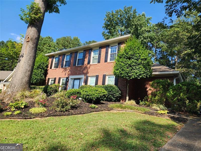 Welcome to Water's Edge! This beautiful 3-bedroom, 2.5-bath home offers comfort and style in one of Stone Mountain's most desirable communities. The open and inviting floor plan features spacious living areas, ideal for both relaxing and entertaining. Upstairs, you'll find generously sized bedrooms, including a serene primary suite with a private bath. Step outside to a tranquil backyard oasis, perfect for morning coffee or unwinding after a long day. With access to Water's Edge amenities-including lake, swim, tennis, and clubhouse-you'll enjoy both convenience and resort-style living.