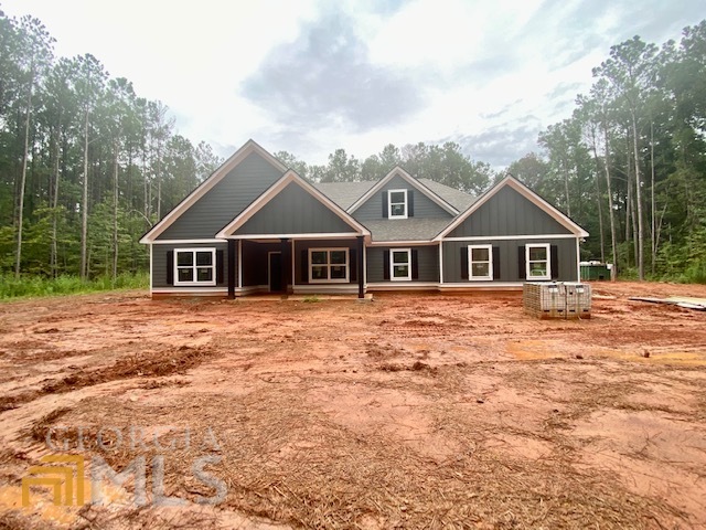 Theodore Plan featuring 4 bedrooms on the main level with 3 bathrooms! Upstairs youall appreciate a bonus room! Owneras Suite features large windows, a luxurious bath, and a large walk-in closet. Kitchen features an open flow to the family room for entertaining; tons of cabinets/counters, a large island, and a walk-in pantry. Rear covered patio overlooking lot!
