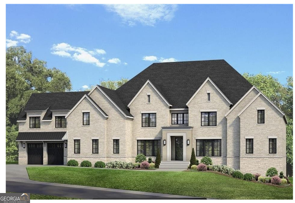 Build your dream home in the prestigious Hickory Springs community of Kennesaw! This rare opportunity offers a 3/4 acre basement lot with a proposed 6 bed, 5 bath luxury modern traditional home spanning 6,000+ sqft. Customize your finishes and enjoy upscale living in one of West Cobb's most sought-after subdivisions. This property is also offered as a land only sell if you would like to bring your own builder. Photos attached are a representation of the home to be built.