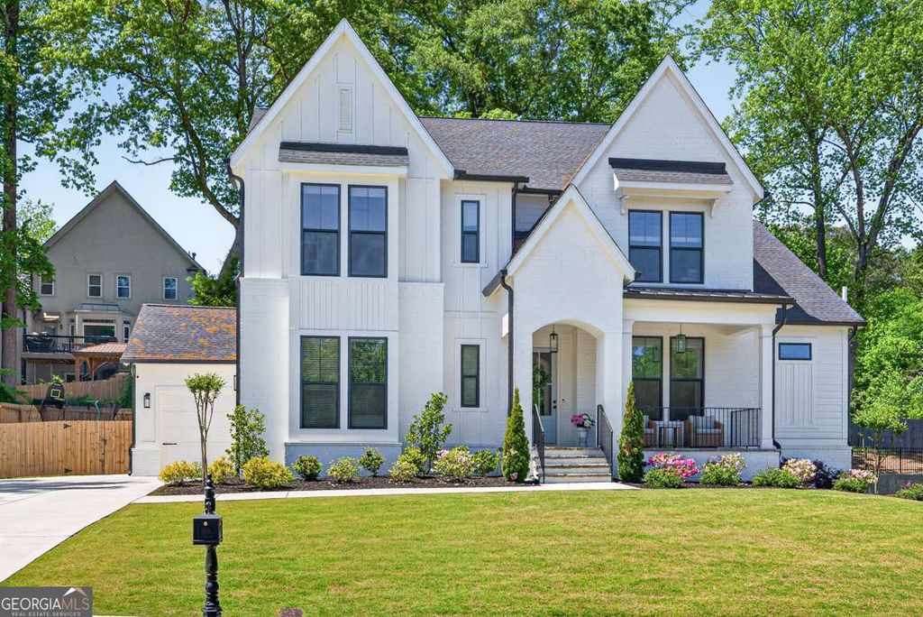 Photo of 3896 Town Farms Drive, Peachtree Corners, GA 30092 (MLS # 10736350)