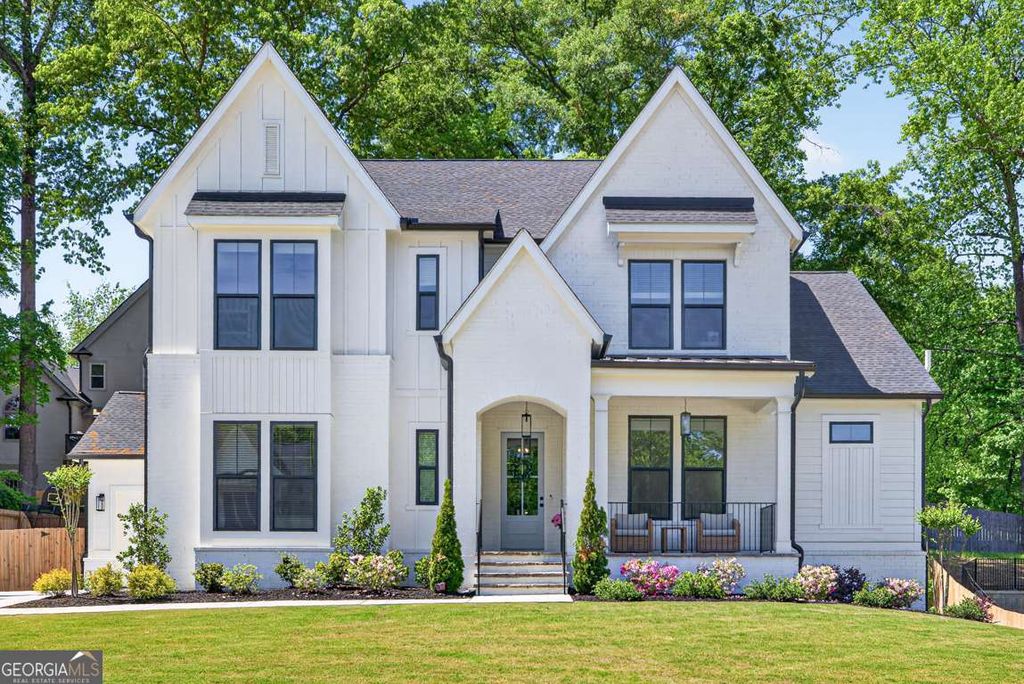 Photo of 3896 Town Farms Drive, Peachtree Corners, GA 30092 (MLS # 10736350)